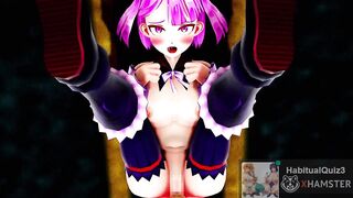 mmd r18 Helena Blavatsky Fate Grand Order sexy bitch 3d hentai anal whore