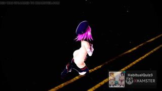mmd r18 Helena Blavatsky Fate Grand Order sexy small tits cheating wife 3d hentai