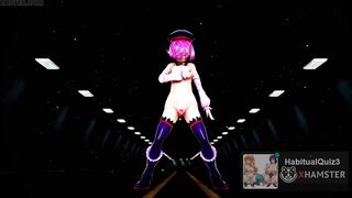 mmd r18 Helena Blavatsky Fate Grand Order sexy small tits cheating wife 3d hentai