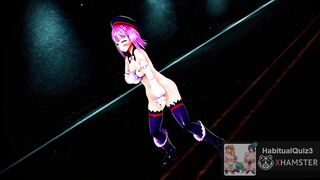 mmd r18 Helena Blavatsky Fate Grand Order sexy small tits cheating wife 3d hentai