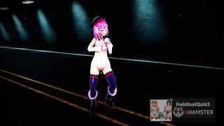 mmd r18 Helena Blavatsky Fate Grand Order sexy small tits cheating wife 3d hentai