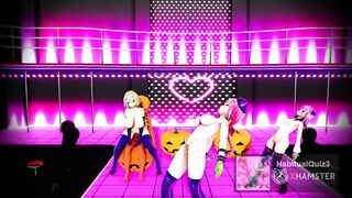 mmd r18 the day after halloween public event sex dance 3d hentai fap hero