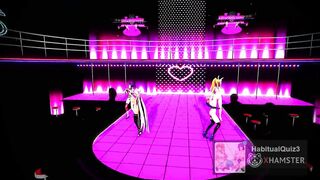 mmd r18 Mash and BB Pele Love Dee cum swallow 3d hentai