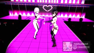 mmd r18 Baltimore Azur Lane bitch love cum 3d hentai