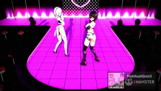 mmd r18 Baltimore Azur Lane bitch love cum 3d hentai