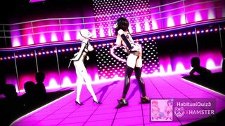 mmd r18 Baltimore Azur Lane bitch love cum 3d hentai