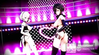 mmd r18 Baltimore Azur Lane bitch love cum 3d hentai