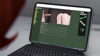 Cass - Tag lesson Anal ( 4K )