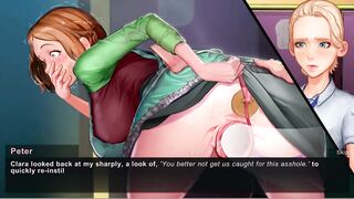 Taffy Tales [v0.89.8b] [UberPie] school cleaner loves my huge fat cock