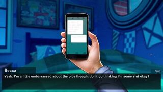 Taffy Tales [v0.89.8b] [UberPie] slutty girlfriend sent me a naked photo for me to masturbate