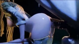Anal Compilation Animation