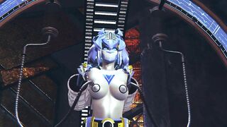 Robot Girl on a Sex Machine : 3D Hentai