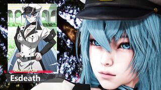 Akame Ga - Esdeath - Lite Version