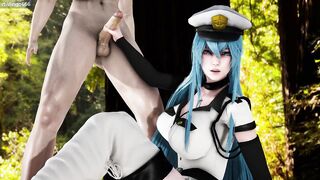 Akame Ga - Esdeath - Lite Version