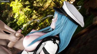 Akame Ga - Esdeath - Lite Version