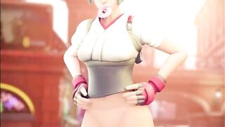 Kiriko Flashing You Those Perfect Tittys
