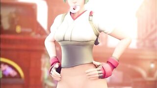 Kiriko Flashing You Those Perfect Tittys