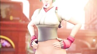 Kiriko Flashing You Those Perfect Tittys