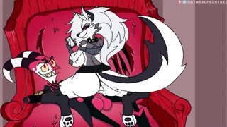 Loona and Blitzo having a good time