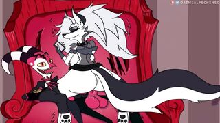 Loona and Blitzo having a good time