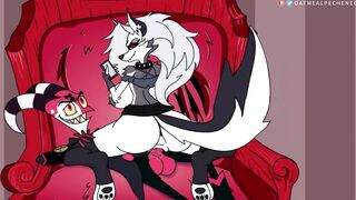 Loona and Blitzo having a good time