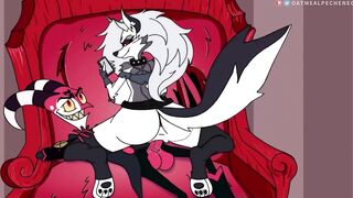 Loona and Blitzo having a good time