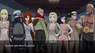 NARUTO KUNOICHI TRAINER - [Hot Springs] - SAKURA