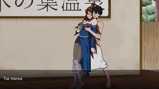 NARUTO KUNOICHI TRAINER - [Hot Springs] - SAKURA