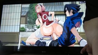 Naruto, Sasuke Fucks Sakura By Doggystyle Smoking Hot Anime Hentai By Seeadraa Ep 246
