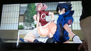 Naruto, Sasuke Fucks Sakura By Doggystyle Smoking Hot Anime Hentai By Seeadraa Ep 246