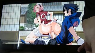 Naruto, Sasuke Fucks Sakura By Doggystyle Smoking Hot Anime Hentai By Seeadraa Ep 246