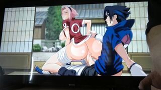 Naruto, Sasuke Fucks Sakura By Doggystyle Smoking Hot Anime Hentai By Seeadraa Ep 246