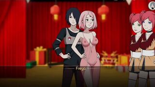 NARUTO KUNOICHI TRAINER - [Celebration] - [Romance] - SAKURA