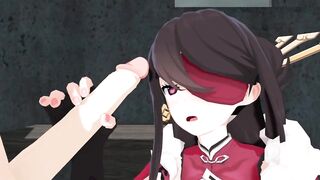 Beidou Genshin Impact 3D Hentai Part 1/9