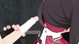 Beidou Genshin Impact 3D Hentai Part 1/9