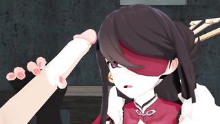 Beidou Genshin Impact 3D Hentai Part 1/9
