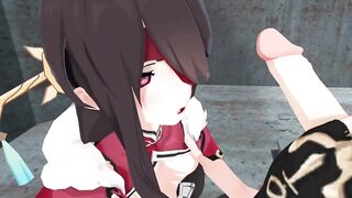 Beidou Genshin Impact 3D Hentai Part 1/9