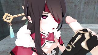 Beidou Genshin Impact 3D Hentai Part 1/9