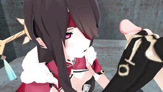 Beidou Genshin Impact 3D Hentai Part 1/9