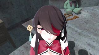 Beidou Genshin Impact 3D Hentai Part 1/9