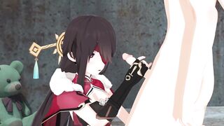 Beidou Genshin Impact 3D Hentai Part 1/9
