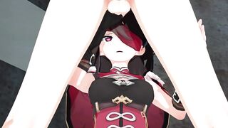 Beidou Genshin Impact 3D Hentai Part 1/9