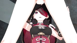 Beidou Genshin Impact 3D Hentai Part 1/9