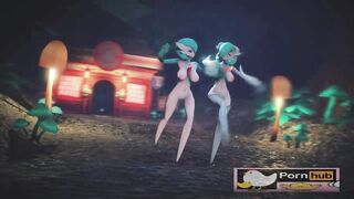 mmd r18 Dive To Blue Gardevoir sexy bitch want to suck goblin cheese dick 3d hentai