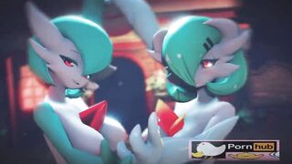 mmd r18 Dive To Blue Gardevoir sexy bitch want to suck goblin cheese dick 3d hentai