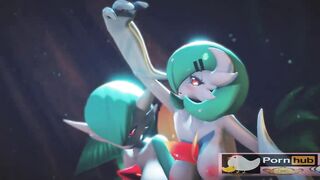 mmd r18 Dive To Blue Gardevoir sexy bitch want to suck goblin cheese dick 3d hentai