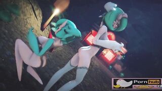 mmd r18 Dive To Blue Gardevoir sexy bitch want to suck goblin cheese dick 3d hentai