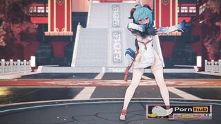mmd r18 genshin anal slut Girls Generation Genie ganyu fuck by the king 3d hentai