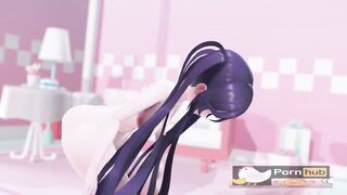 mmd r18 Party Troll Mona Swimsuit 3d hentai she was prank for sex