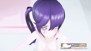 mmd r18 Party Troll Mona Swimsuit 3d hentai she was prank for sex